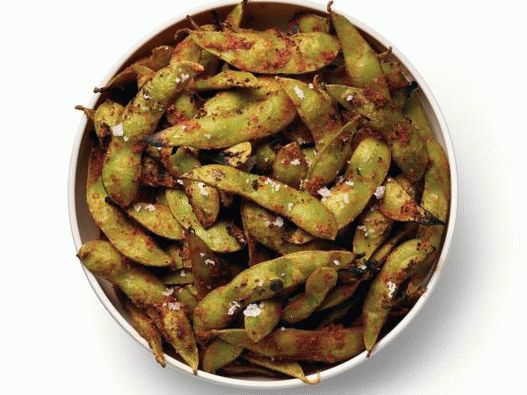 27. soja Edamame s pasto tandoori