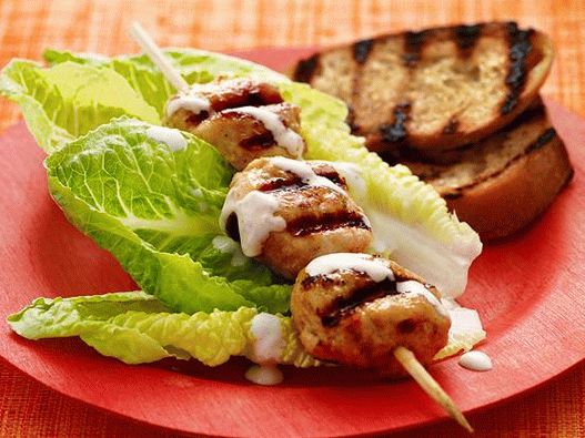 Piščanec Lula Kebab