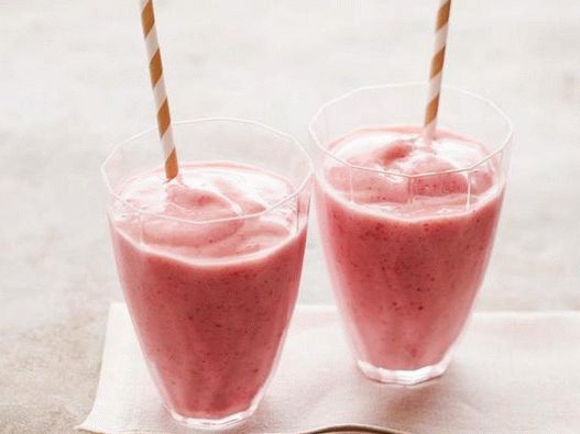 Št. 8: Smrznjeni jagodični smoothieji