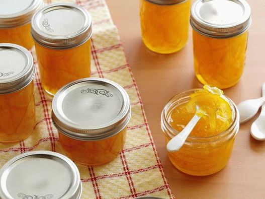 Foto pomarančni jam