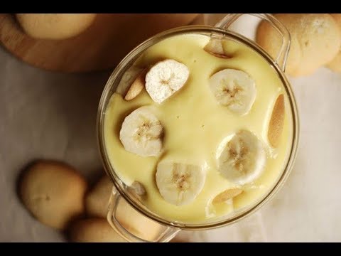 Bananin mousse