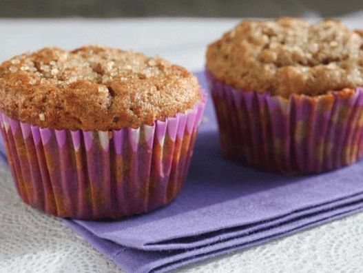 Fotografija muffinov brez glutenskih oreščkov