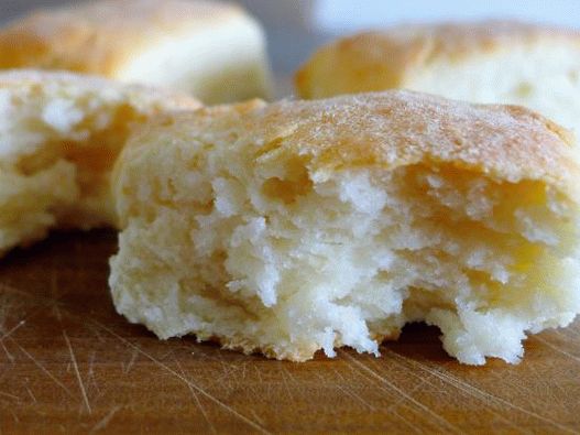 Foto pecivo krompirja in jogurta brez glutena