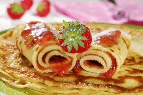 Palačinke v različnih kuhinjah sveta