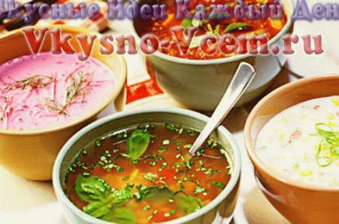 Borsch ali zelna juha