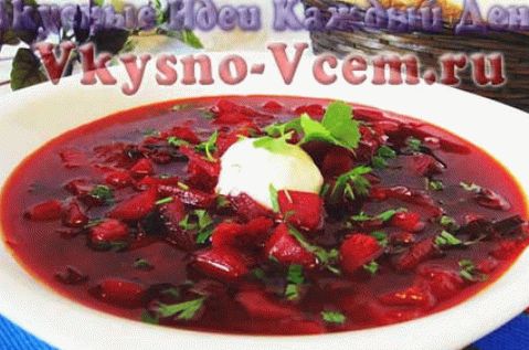 Borsch za zimo