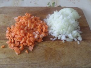 Bojarski borsch z gos