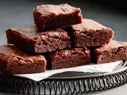 Foto Brownie v olivnem olju