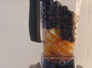 Borovničev smoothie