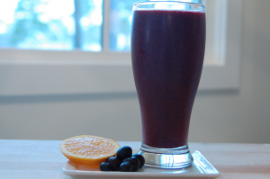 Borovničev smoothie