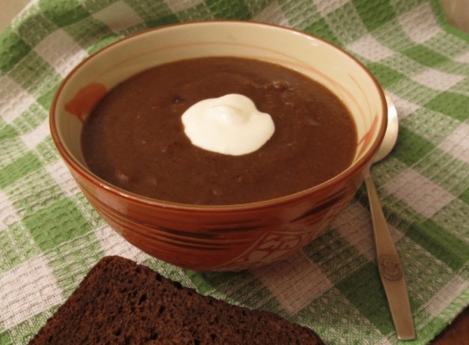 Desertna krušna juha