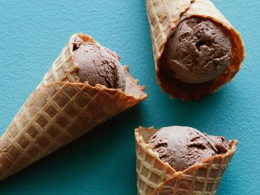 Sladoled z ostro noto