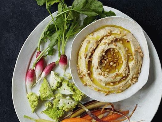 Fotografija posode - Classic Hummus