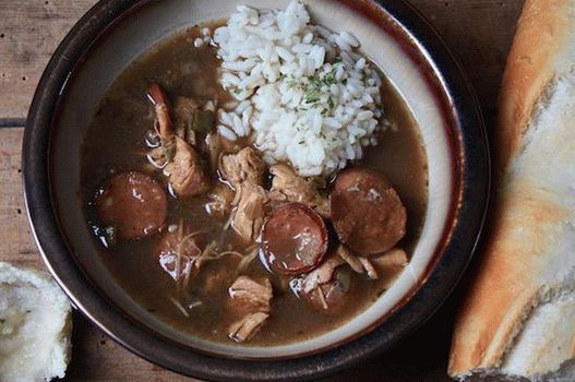 Foto gumbo s puranom