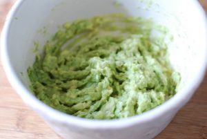 Guacamole s kvinojo