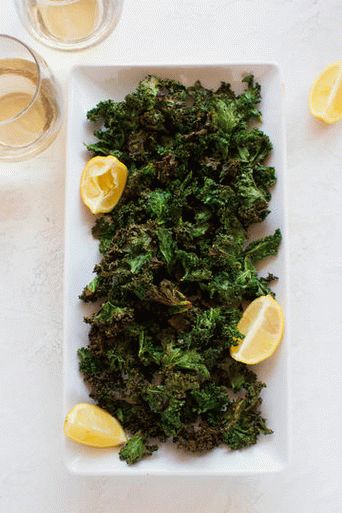 Foto hrustljavo ocvrto zelje Kale