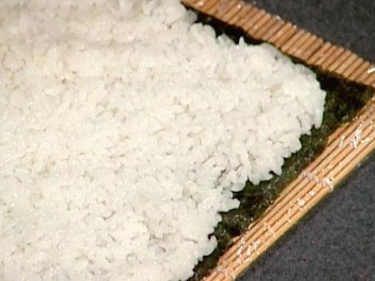 Foto popolni riž za suši Mitsuko