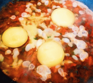 Izraelski shakshuka