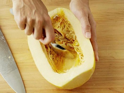 Odstranite bučna semena