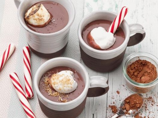 Fotografija Kako narediti vročo čokolado doma