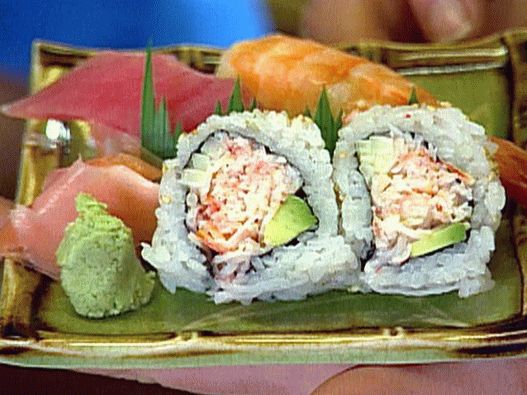 California Rolls Photo