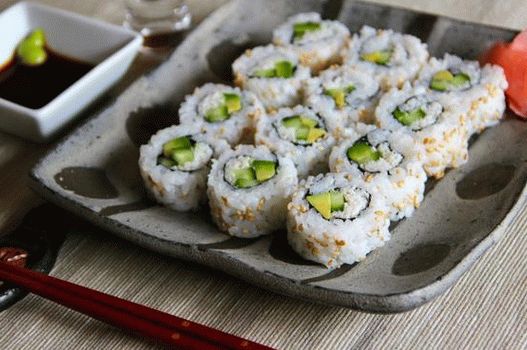 Foto California Rolls od Altona Brown