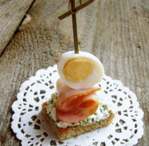 Bacon Canapes