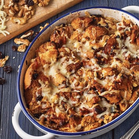 Photo Capirotada - mehiški krušni puding