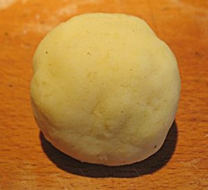 Krompirjeva zrazy z gobami, pečena v pečici - 7