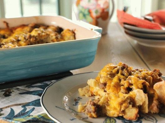 Foto svinjska klobasa za zajtrk