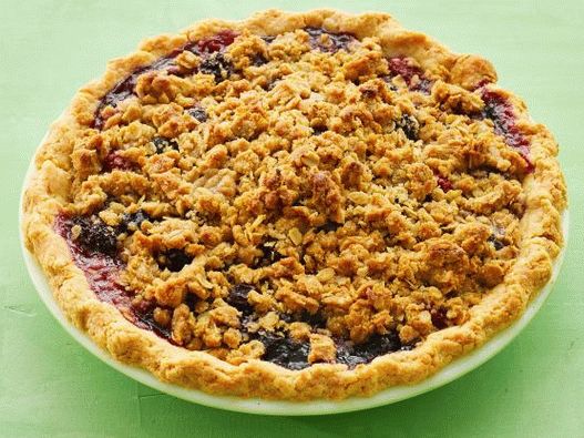 Foto drobljenje z jagodami