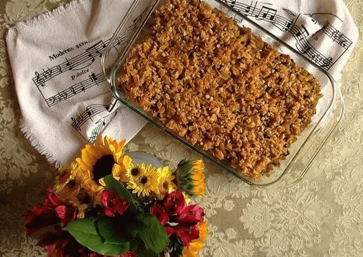 Foto Kugel (praznična testenina)