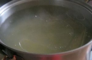Piščančja riževa juha