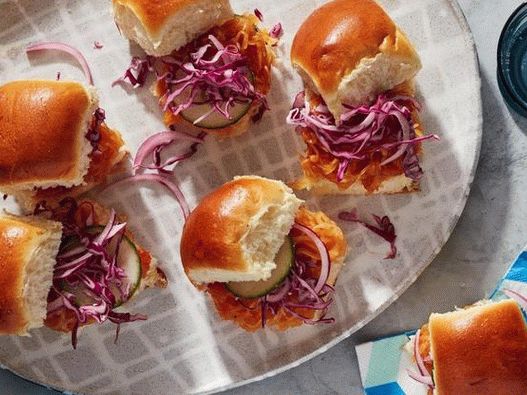 Fotografske jedi - Mini burgerji z žarom iz žara