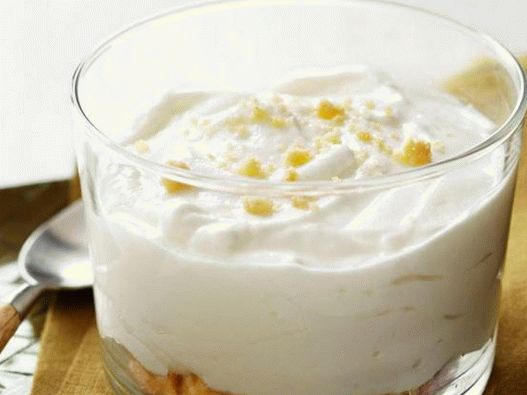 Fotografija posode - Lemon Mousse