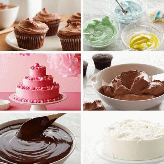 Fotografija Najboljši recepti za kreme in glazure