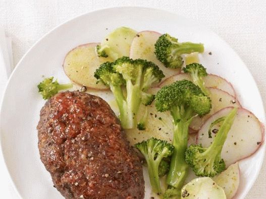 Turški kotleti z zelenjavo