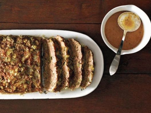 Meso česnovega kruha