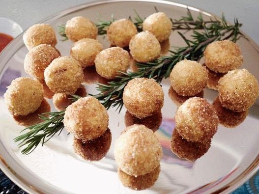 Piščančji napolnjeni Arancini