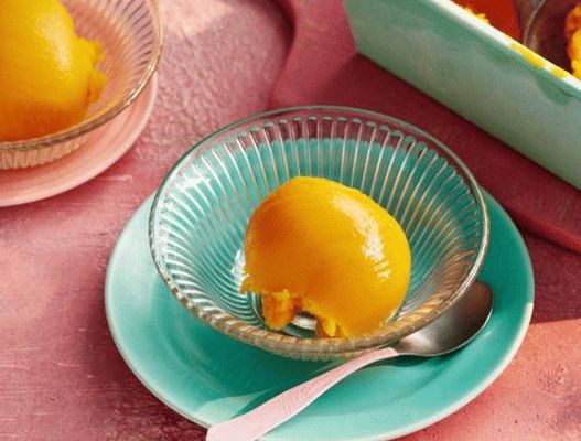 Foto Mango sorbet