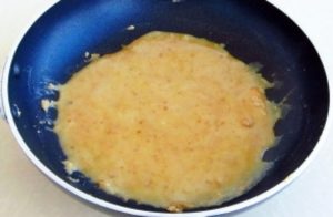 Korenčkova juha iz riža