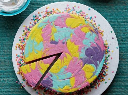 Photo Marmor Cheesecake v slogu tajskega konca-dai