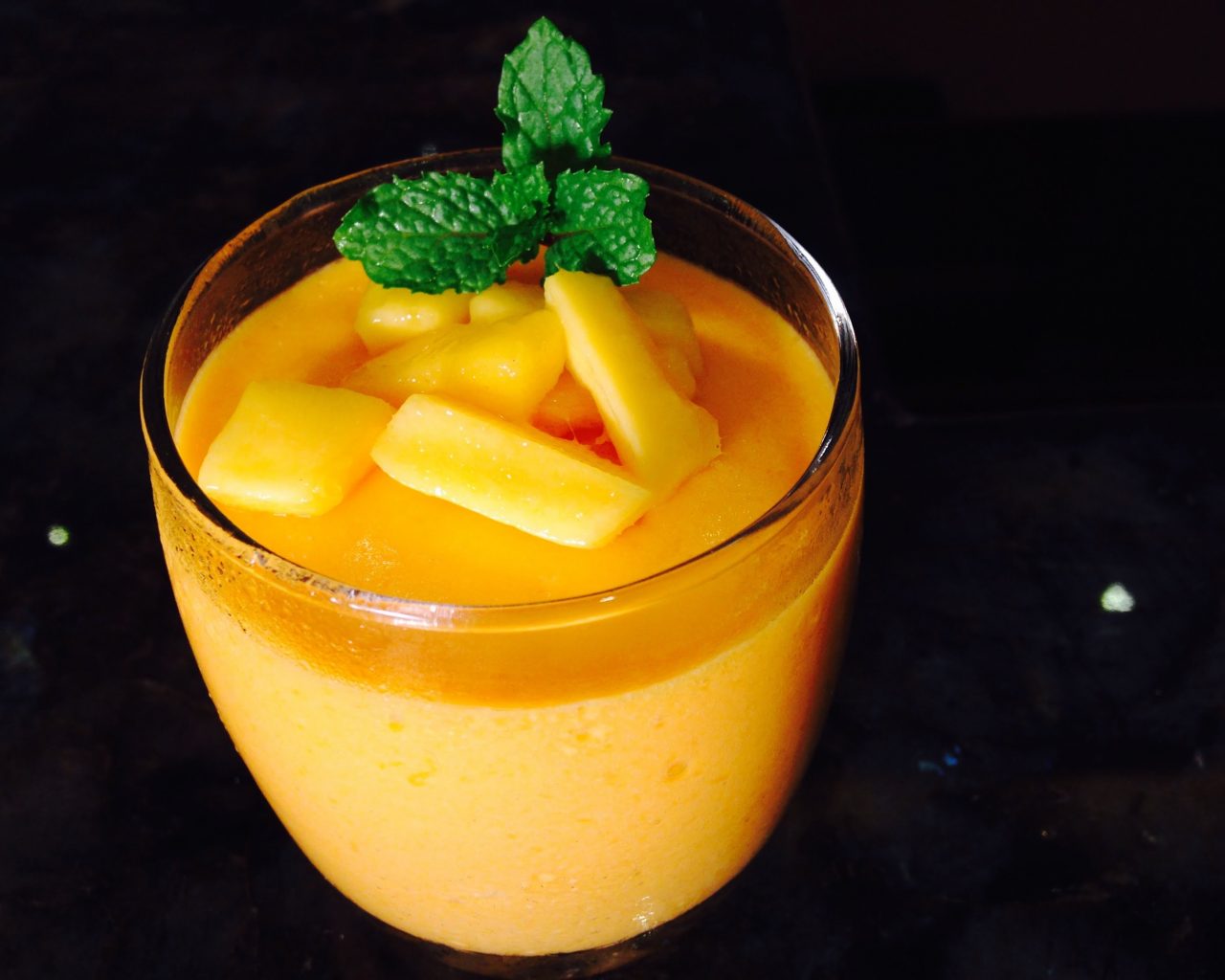 Mango Mousse