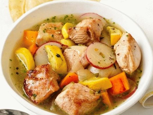 Mehiški turški golaž