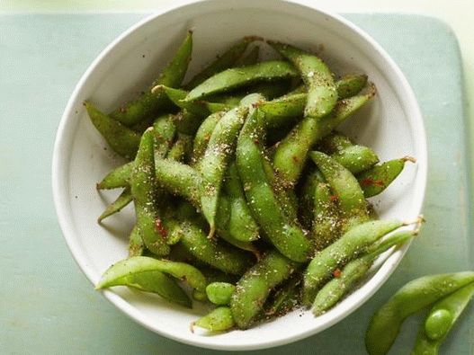 Foto Edamame ostre podstavke