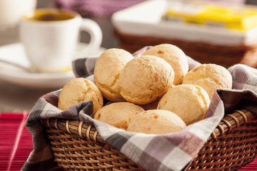 Foto: Pao de Quejo (brazilski sirni kruh)