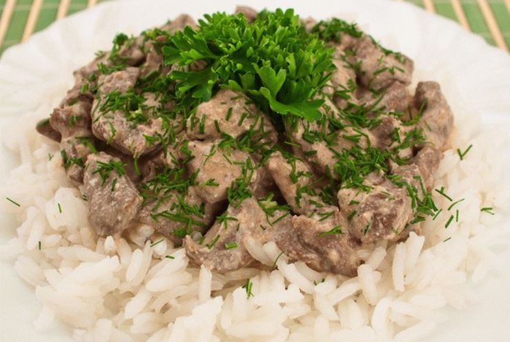 Stroganoff jetra