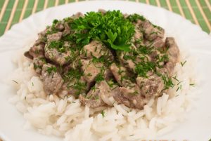 Stroganoff jetra