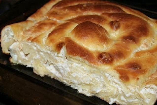 Bolgarska torta s sirom