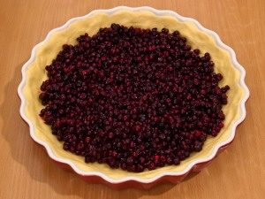Lingonberry pita